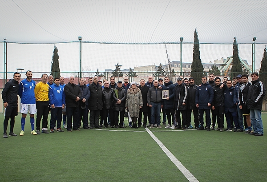 Veteranlar yığması xatirə turnirinin qalibi olub