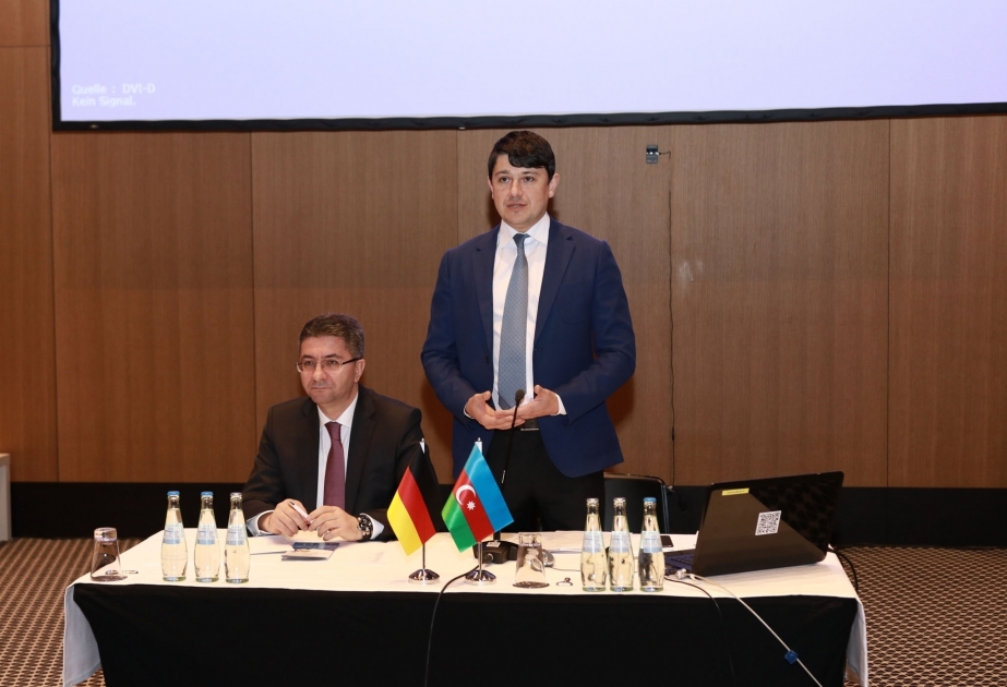 Se celebró en Berlín una reunión con azerbaiyanos que residen en diferentes países del mundo