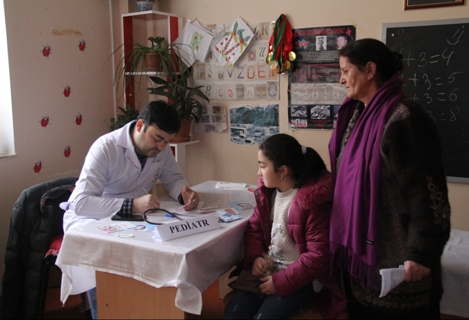 Gəncədə Xocalı sakinləri üçün tibbi müayinələr təşkil olunub