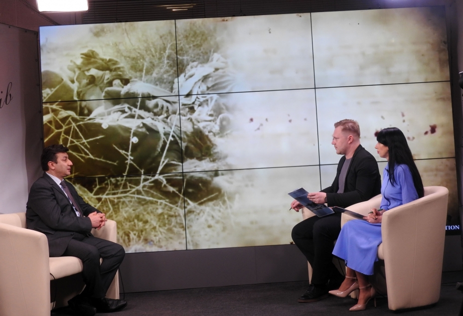 На украинском телеканале прошла передача о Ходжалинском геноциде