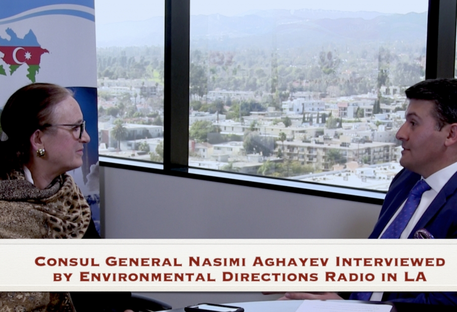 Los Angeles radio program highlights Khojaly Genocide