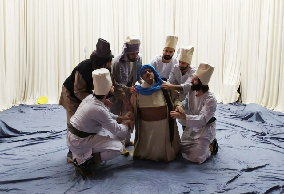 İrəvan Teatrı Bərdədə qastrol səfərində olub
