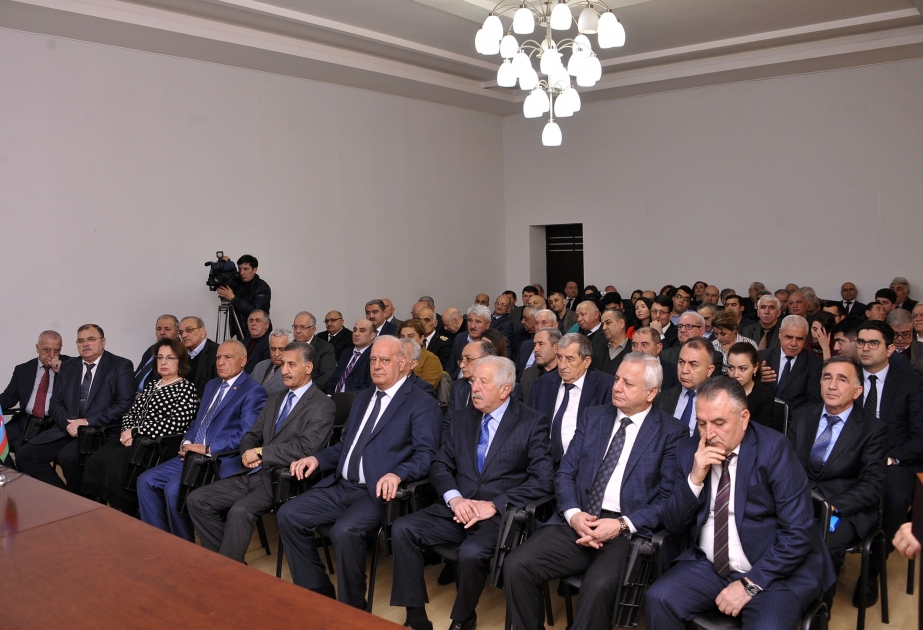 AHİK-də Xocalı soyqırımının 28-ci ildönümünə həsr olunmuş anım tədbiri keçirilib
