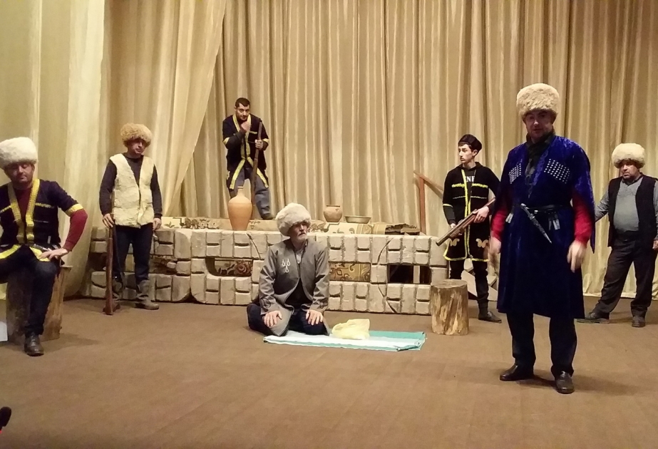 Qubada “Könüllülər teatrı” fəaliyyətə başlayıb