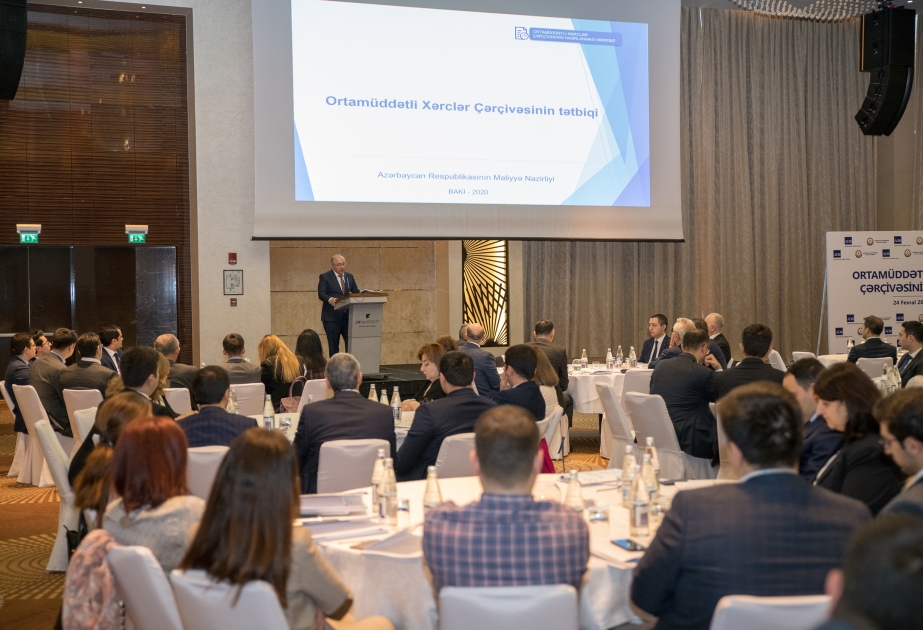Maliyyə Nazirliyi və Asiya İnkişaf Bankı ortamüddətli xərclər çərçivəsinin tətbiqinə dair seminar keçirib