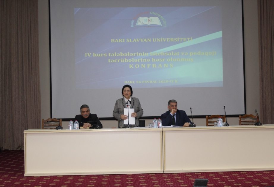 BSU-nun tələbələri pedaqoji və istehsalat təcrübəsinin keçirilməsi qaydaları haqqında məlumatlandırılıb