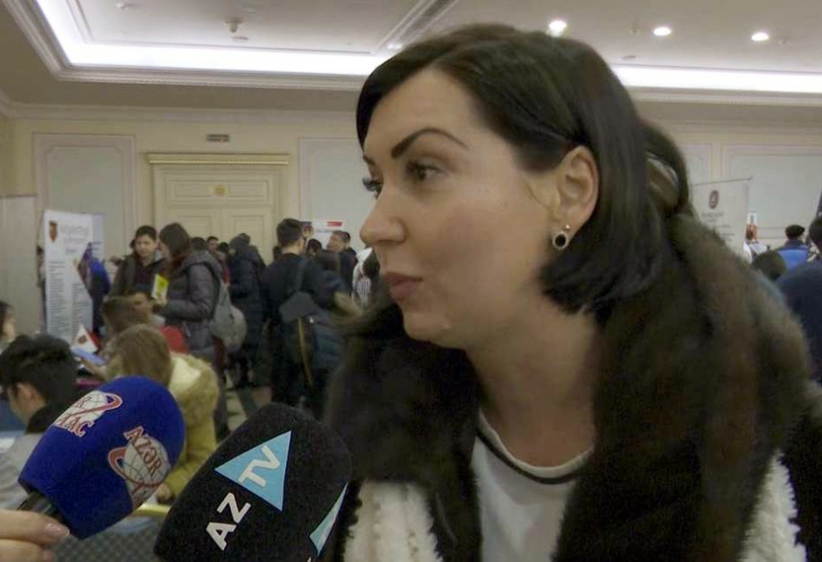 ADA Universitetinin təhsil şərtləri Qazaxıstan məktəblilərinin diqqətini cəlb edib VİDEO