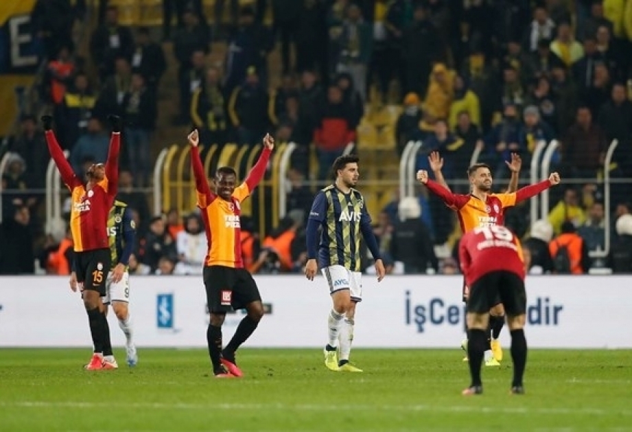 Galatasaray end 20-year curse, beat Fenerbahce 3-1 away
