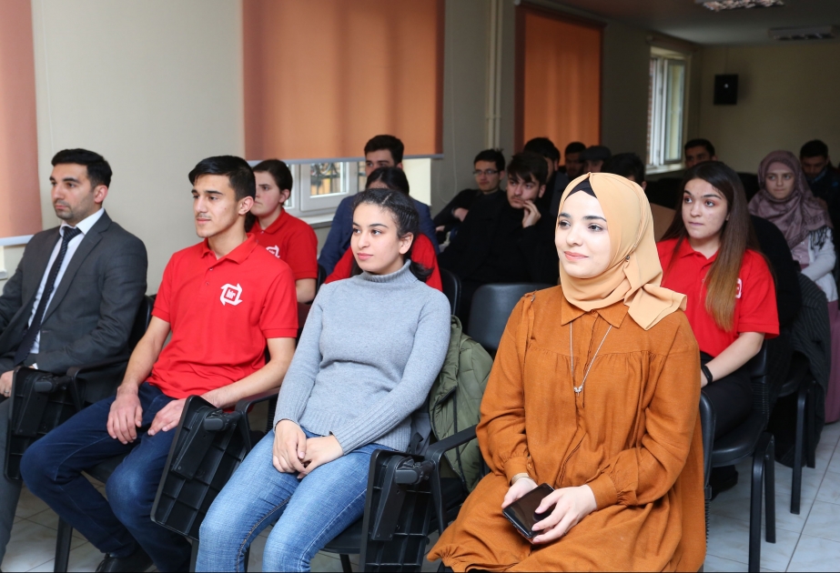 İlahiyyat İnstitutunda “Xüsusi təyinatlı İbad” filmi nümayiş olunub
