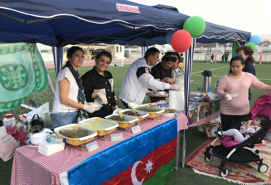 Azərbaycan Əbu-Dabidə keçirilən beynəlxalq yemək festivalında təmsil olunub