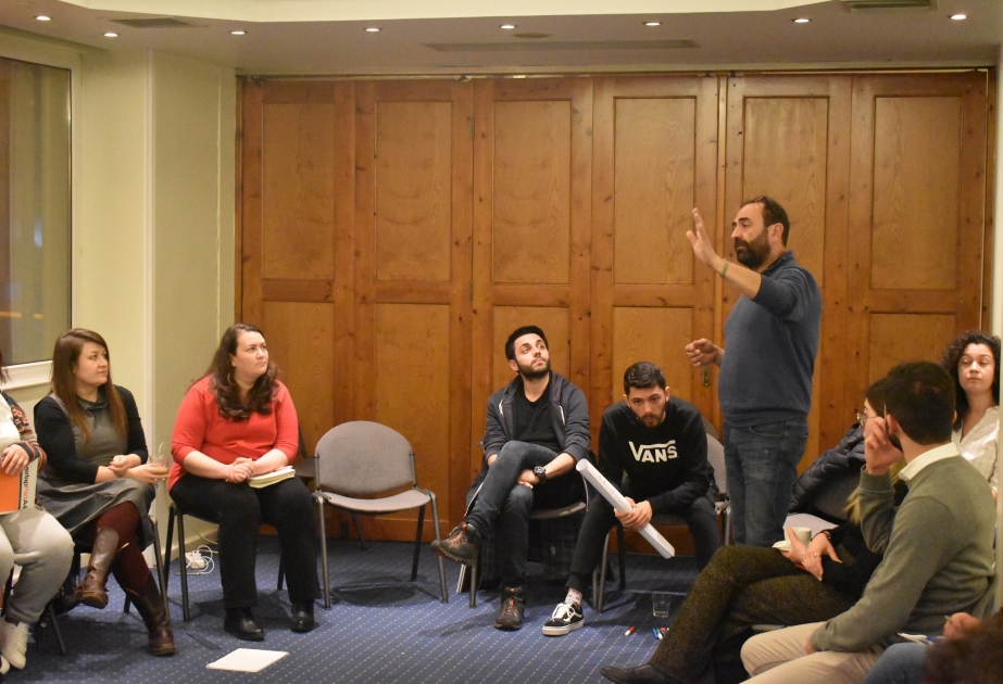 Azərbaycan gəncləri Yunanıstanda “Start it UP, Keep it UP” layihəsində iştirak ediblər