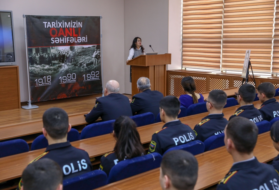 Mülki Aviasiya Muzeyi və Polis Akademiyasının əməkdaş və tələbələri Xocalı qurbanlarının xatirəsini anıb