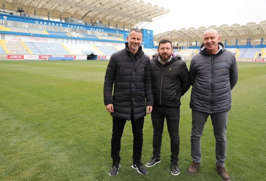Rayan Giqqz Tofiq Bəhramov adına Respublika Stadionunda və “Azərsun Arena”da olub