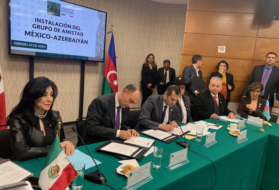 Meksika-Azərbaycan Parlamentlərarası dostluq qrupu yaradılıb