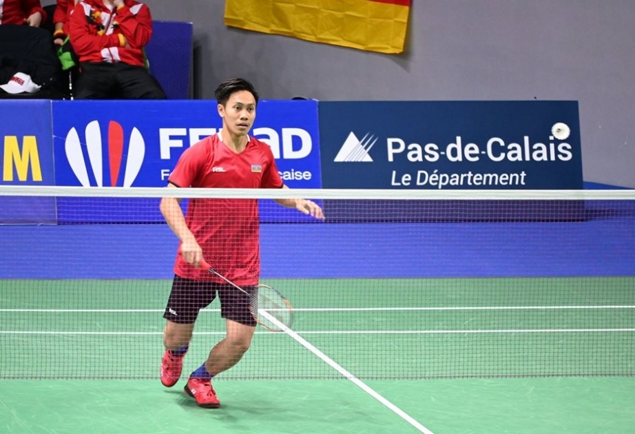 Azərbaycan badmintonçusu beynəlxalq turnirdə bürünc medal qazanıb