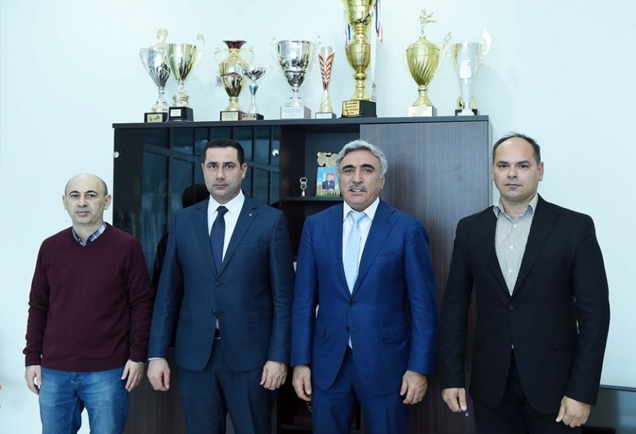 Azərbaycan İdman Jurnalistləri Federasiyası Milli Karate Federasiyası ilə əməkdaşlığa başlayıb