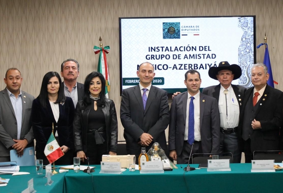 Se ha establecido el Grupo de Amistad Interparlamentaria México-Azerbaiyán