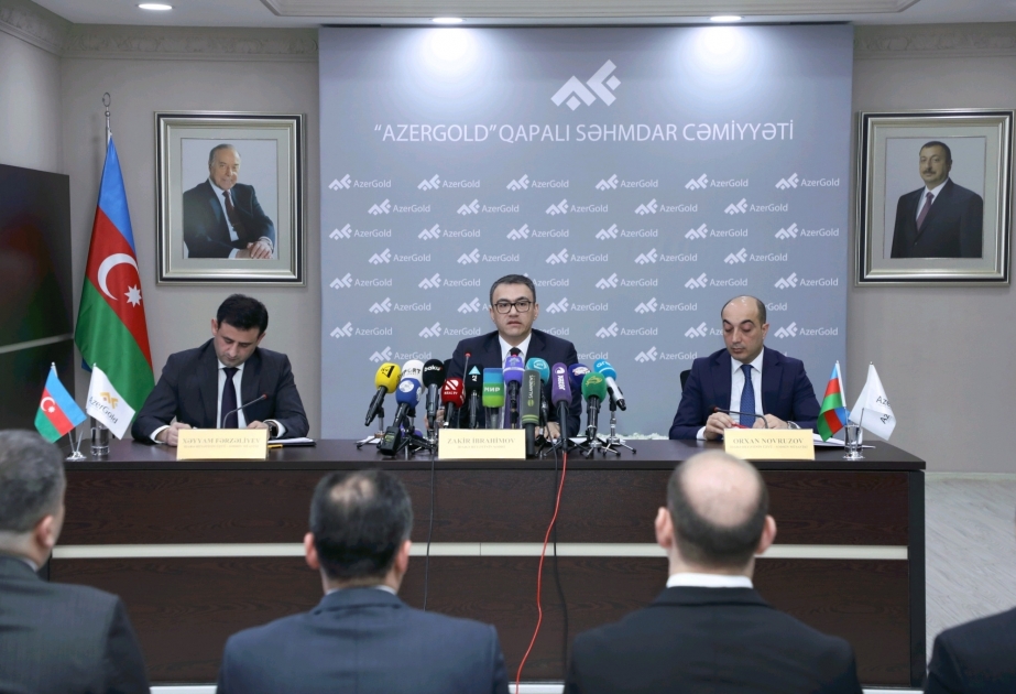 AzerGold tiene previsto poner en funcionamiento dos minas de oro en el oeste de Azerbaiyán en 2021