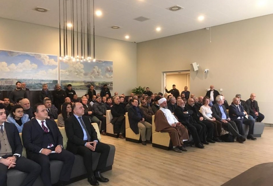 Haaqada Xocalı soyqırımının 28-ci ildönümü ilə bağlı anım tədbiri keçirilib