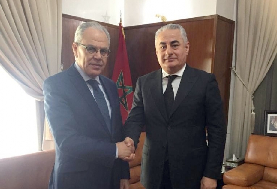بحث مسائل التعاون العسكري بين أذربيجان والمغرب
