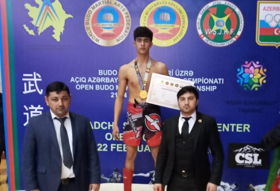 Budo üzrə XII açıq Azərbaycan çempionatının qalibləri müəyyənləşib