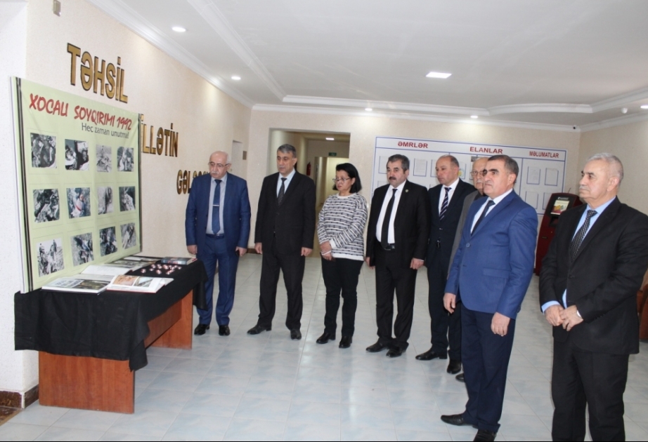 Xocalı soyqırımı işğalçı erməni siyasətinin davamıdır