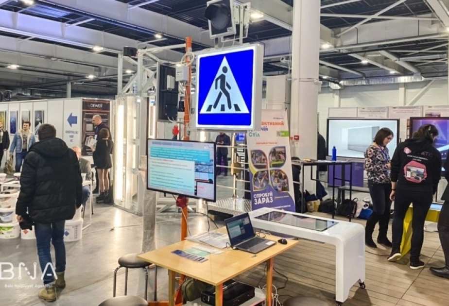 Baku Transportagentur nimmt an Fachmesse “Smart Building 2020” in Kiew teil
