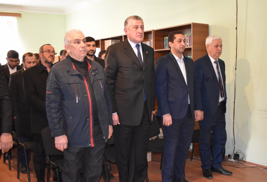 Xocalı soyqırımı qurbanlarının xatirəsi Qardabanidə ehtiramla anılıb