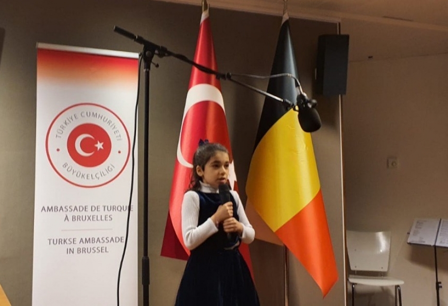 Brüsseldə Beynəlxalq Ana Dili Günü keçirilib
