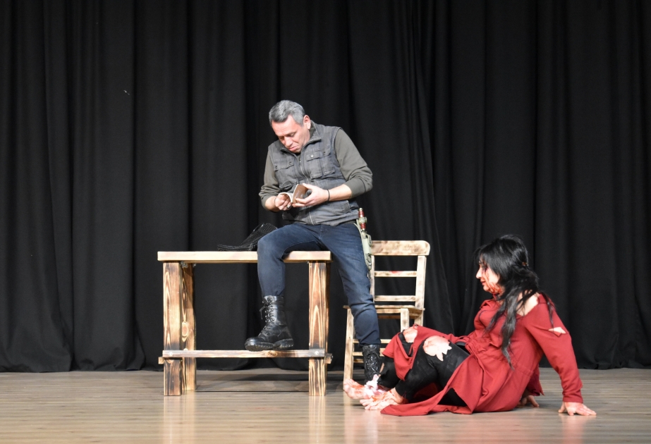 İstanbulda “Cəhənnəmdə 8 gün” teatr tamaşasının premyerası olub