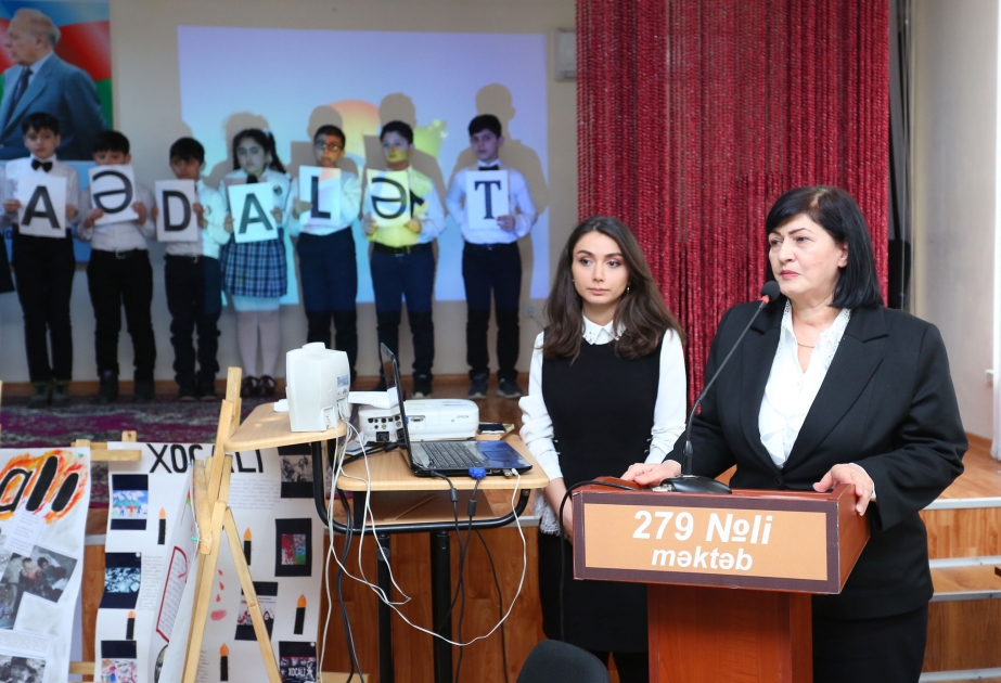 Xocalı soyqırımı insanlığa qarşı kütləvi terror hadisələrindən biri kimi tarixə düşüb