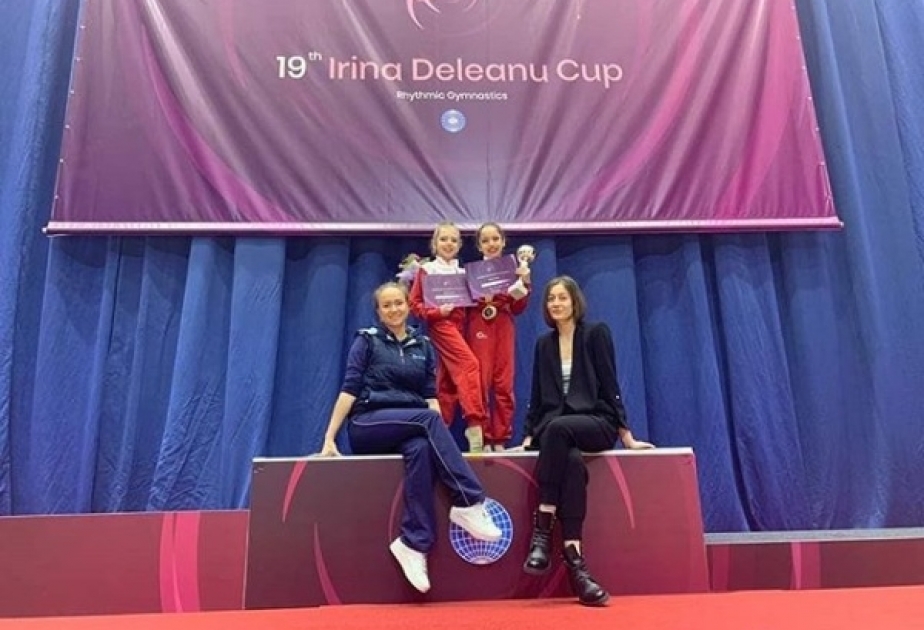 Gimnastımız Gövhər İbrahimova Rumıniyada üç qızıl medal qazanıb