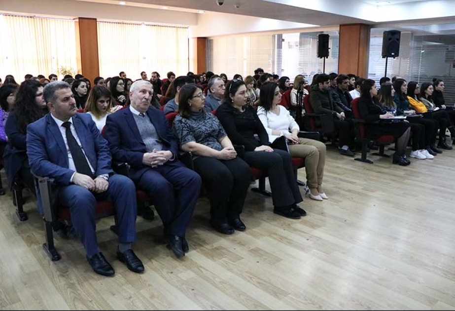 Azərbaycan Universitetində “Xocalı – zülmət bir gecə” filminin təqdimatı olub