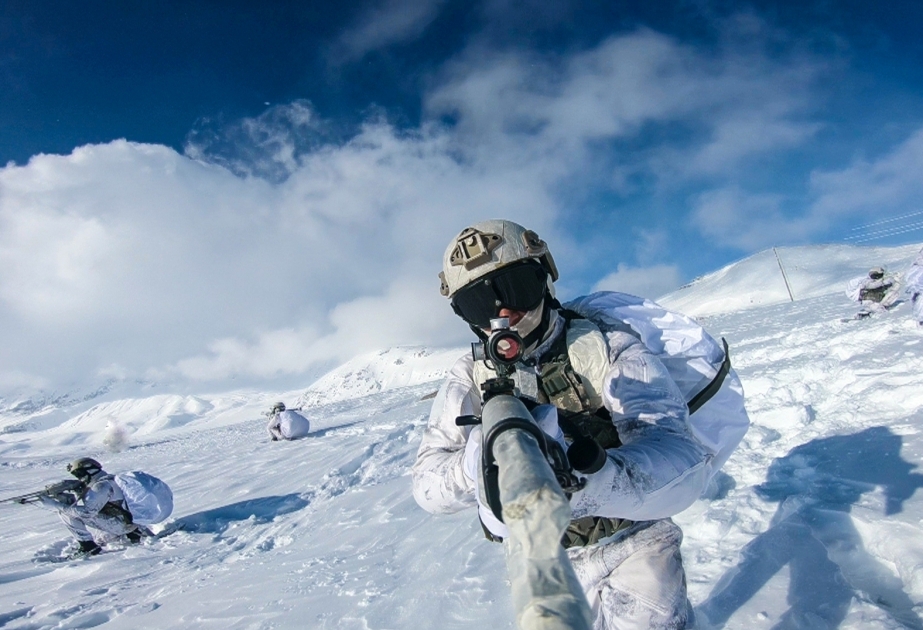 Photo reportage: Tactical-Special Exercises in Nakhchivan garrison troops