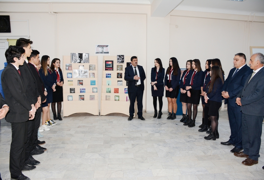 Naxçıvan Dövlət Universitetində Xocalı faciəsinə həsr edilmiş kitab sərgisi açılıb