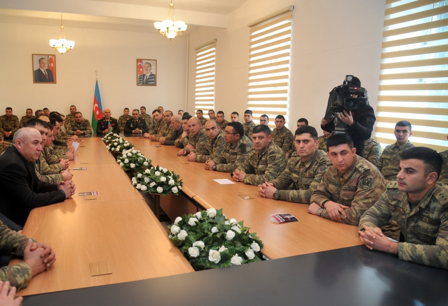 Azərbaycan Hərb Tarixi Muzeyində “Erməni vəhşəti - Xocalı soyqırımı!” adlı anım tədbiri keçirilib