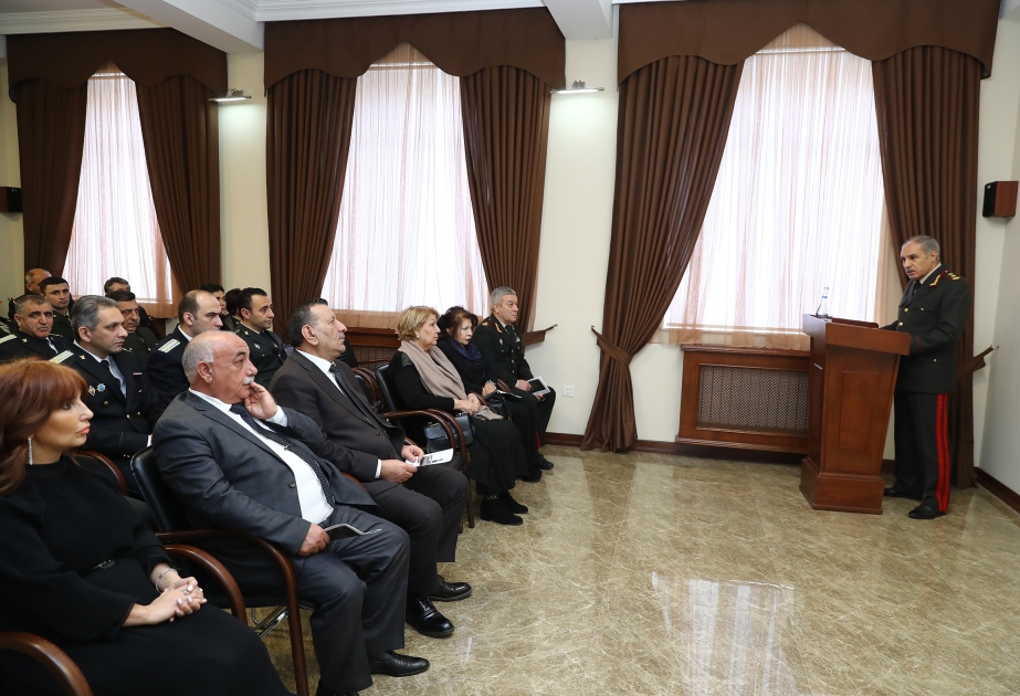 Hərbi Prokurorluqda Xocalı soyqırımının 28-ci ildönümü ilə əlaqədar elmi-praktiki konfrans keçirilib
