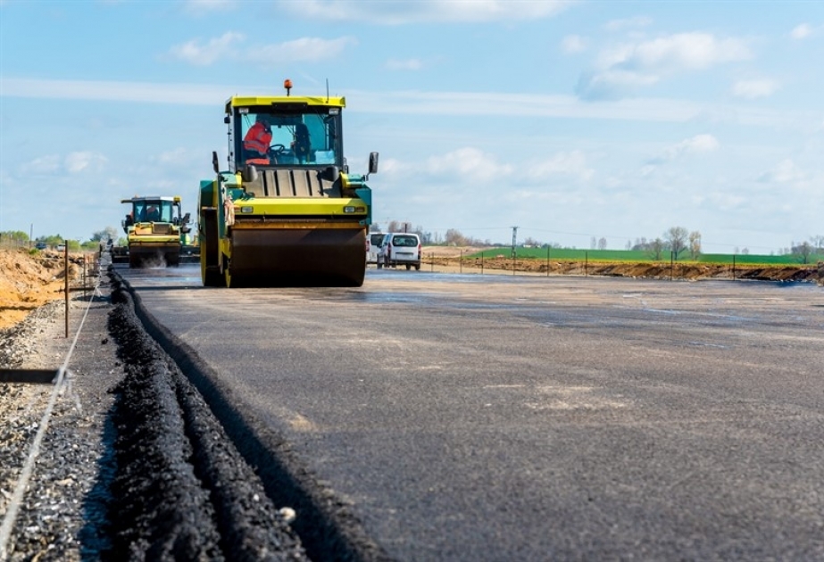 Göygöl rayonunda yol infrastrukturu yenidən qurulur