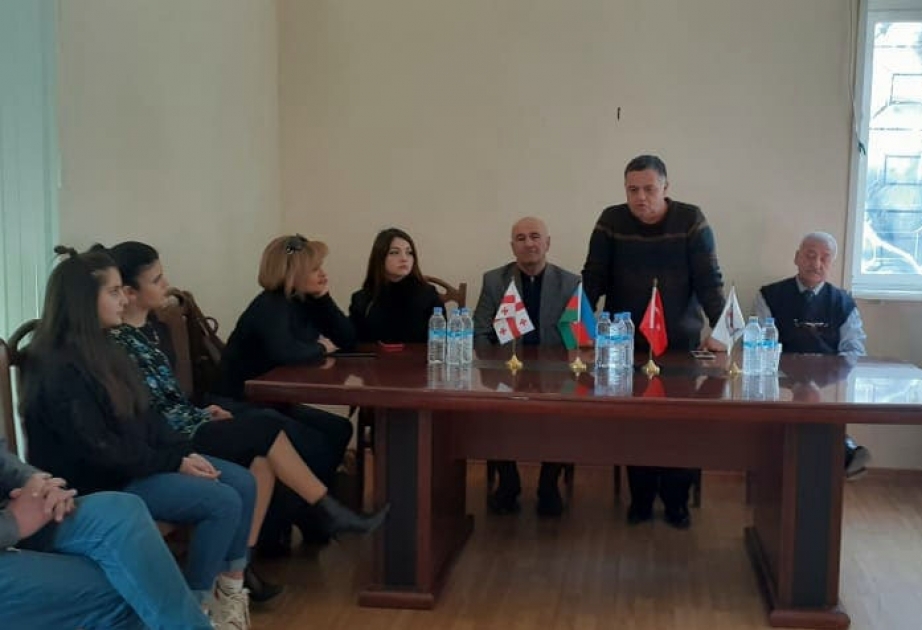 Gürcüstan Azərbaycanlıları Konqresində Xocalı soyqırımı qurbanlarının xatirəsi anılıb