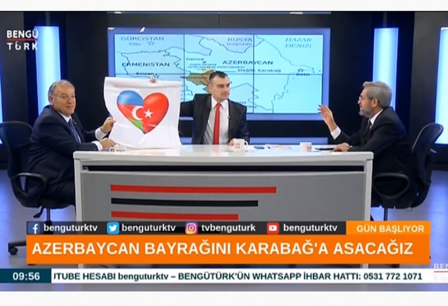 Türkiyənin “Bengü Türk” telekanalında Xocalı soyqırımı ilə bağlı xüsusi buraxılış yayımlanıb