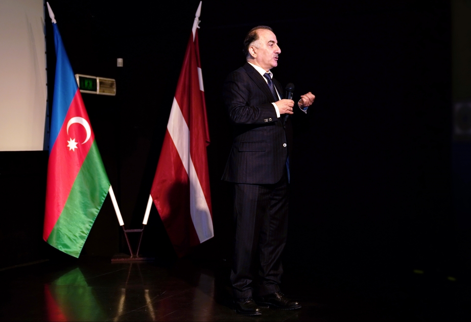 Xocalı soyqırımı qurbanlarının xatirəsi Latviyada yad edilib VİDEO