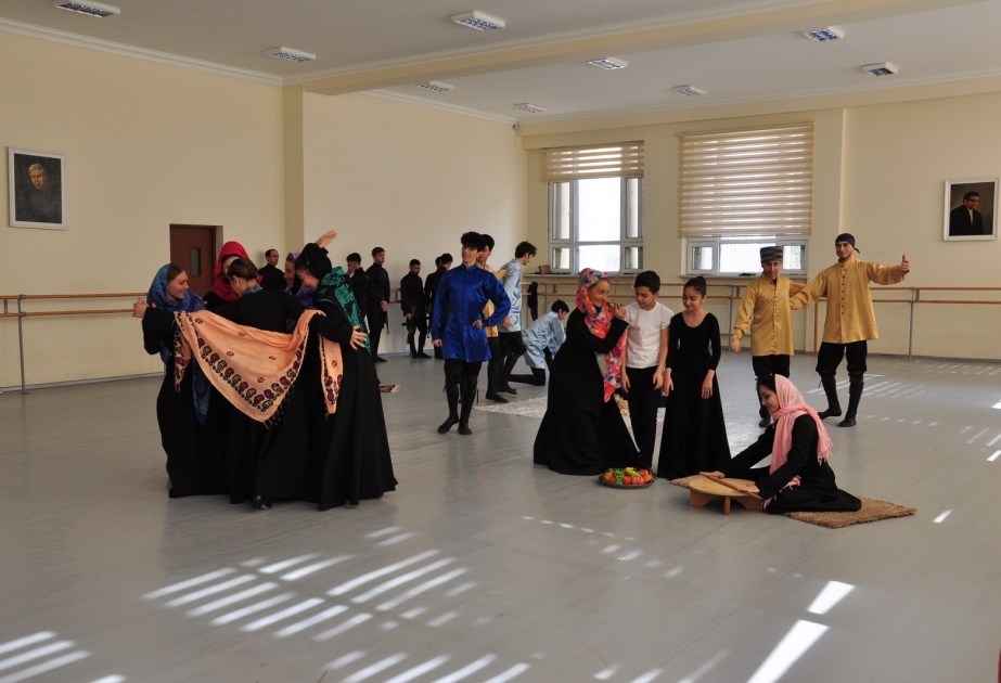 Xocalı soyqırımını əks etdirən xoreoqrafik kompozisiya