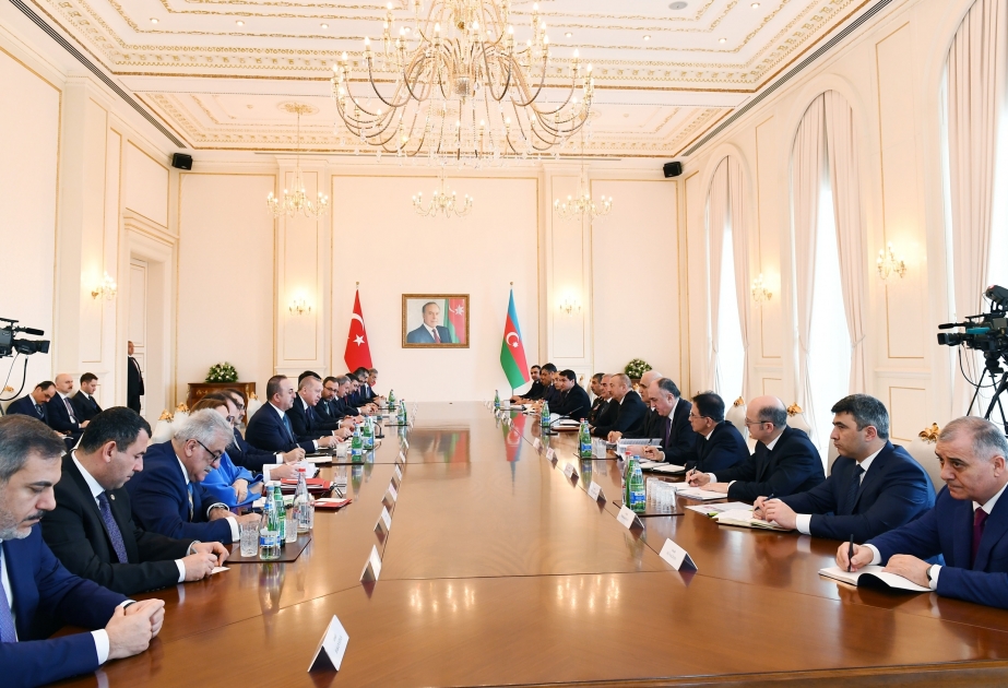 Eighth meeting of Azerbaijan-Turkey High-Level Strategic Cooperation Council held VIDEO