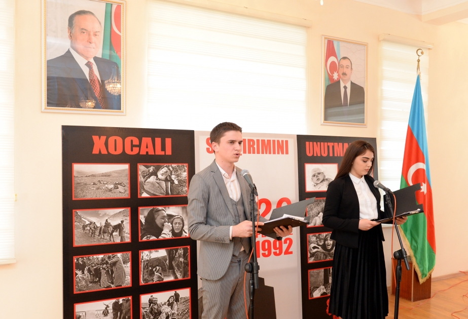 Tariximizin qan yaddaşı – Xocalı soyqırımı