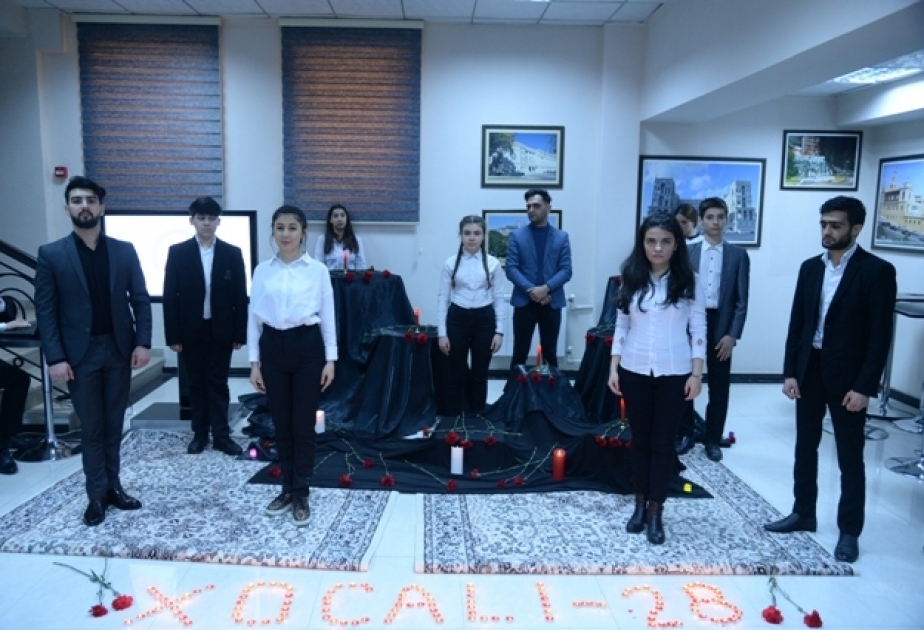 Nəsimi rayonunda Xocalı sakinləri ilə görüş keçirilib