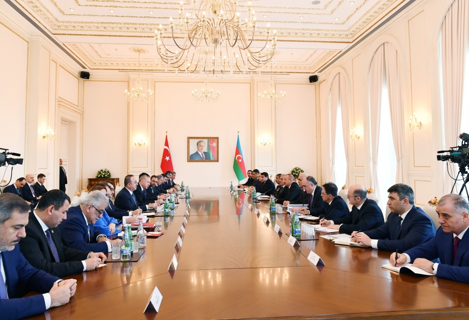 Se celebró la VIII reunión del Consejo de Cooperación Estratégica de Alto Nivel entre Azerbaiyán y Turquía