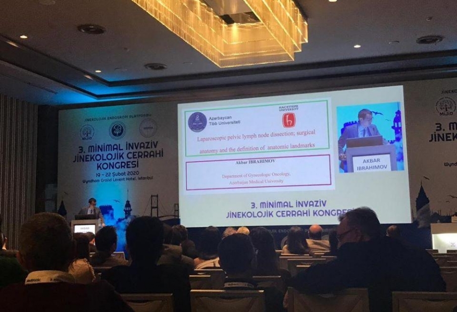 Azərbaycanlı onkoginekoloq İstanbulda mükafata layiq görülüb