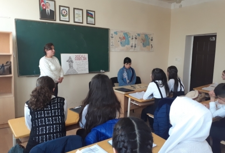 Astarada Xocalı soyqırımına həsr olunmuş tarix dərsləri keçirilir