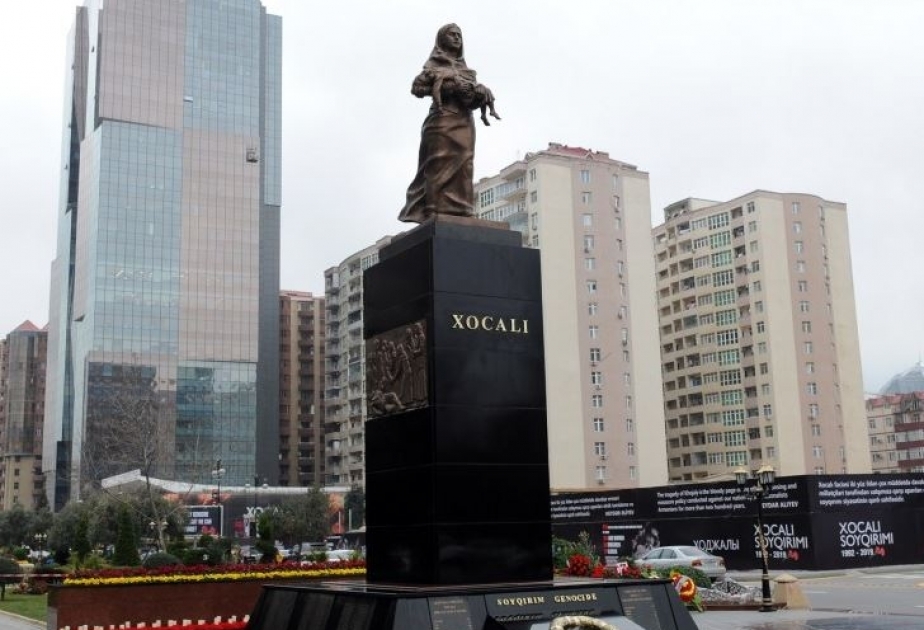 “Ana harayı” abidəsinin yerləşdiyi parkda hazırlıq işləri başa çatıb