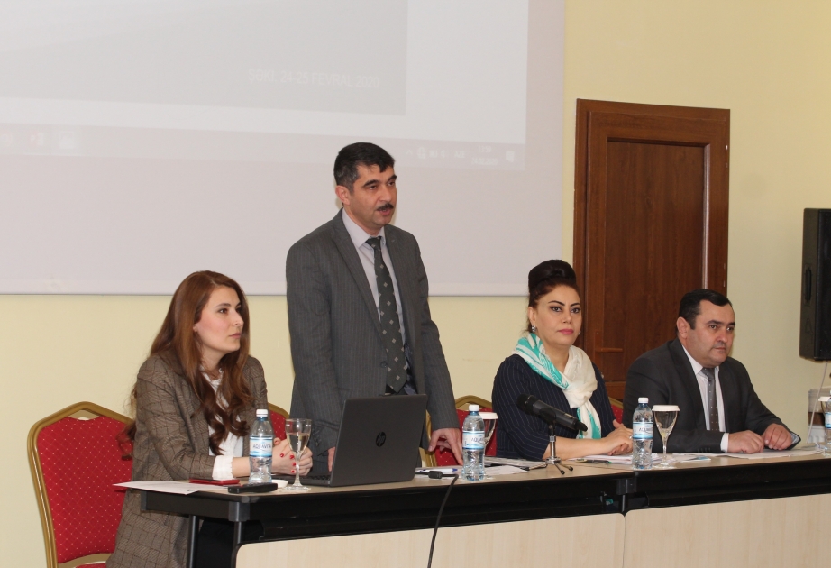 Şəkidə “XXI əsrdən baxış: din və qadın” mövzusunda ikigünlük regional konfrans keçirilib